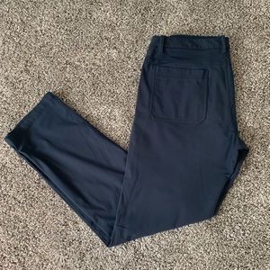 Navy ABC pant like new.